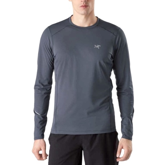 Arc’teryx Motus Crew Long Sleeve Top - Picture 1 of 14